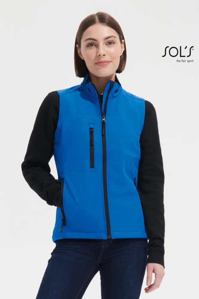 Ladies' 3-Layer Softshell Vest