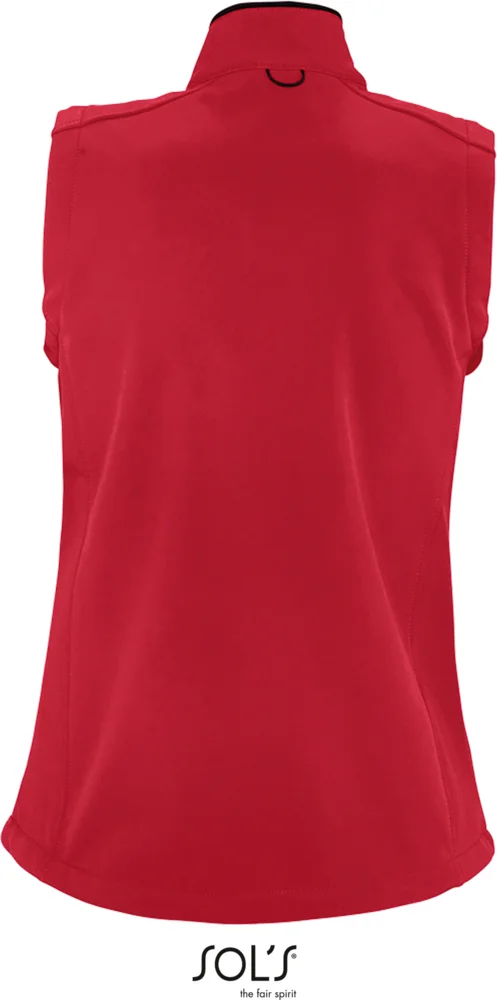 Ladies' 3-Layer Softshell Vest