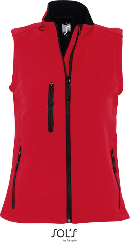 Ladies' 3-Layer Softshell Vest