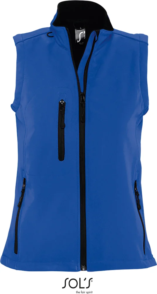Ladies' 3-Layer Softshell Vest