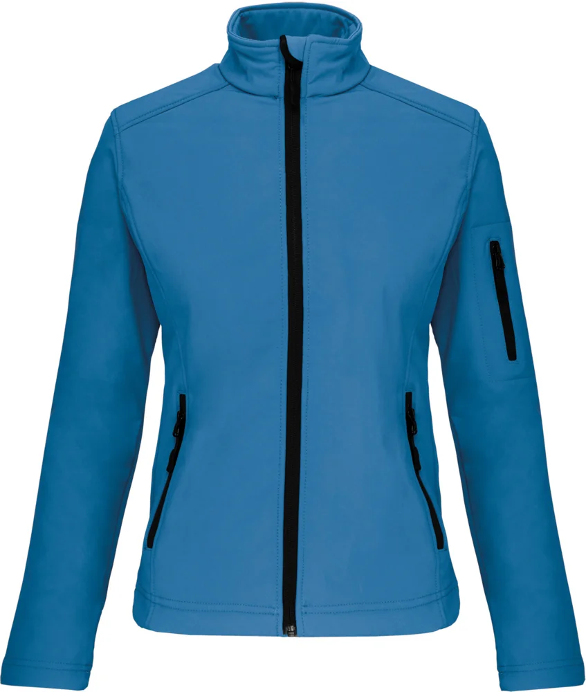 Ladies' 3-Layer Softshell Jacket