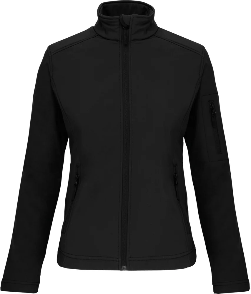 Ladies' 3-Layer Softshell Jacket
