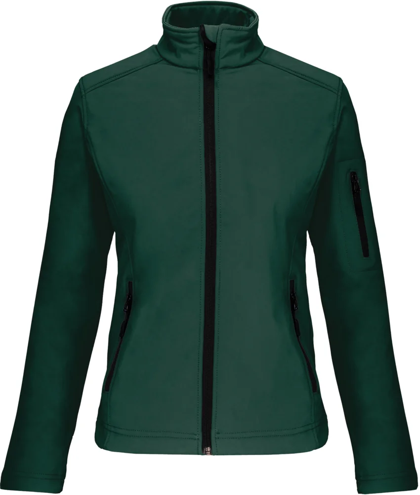 Ladies' 3-Layer Softshell Jacket