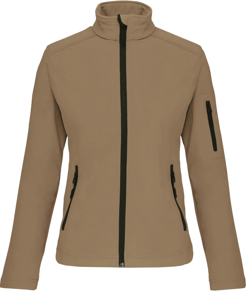 Ladies' 3-Layer Softshell Jacket