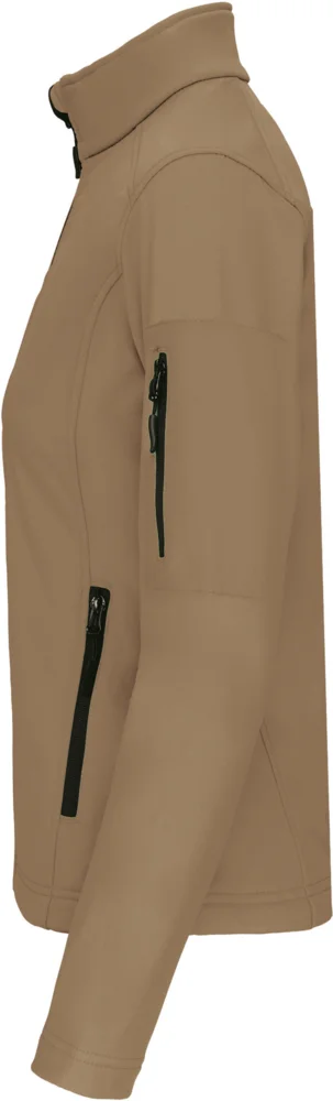 Ladies' 3-Layer Softshell Jacket