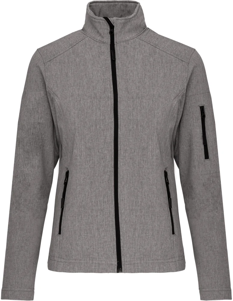 Ladies' 3-Layer Softshell Jacket