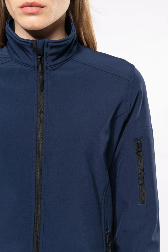 Ladies' 3-Layer Softshell Jacket