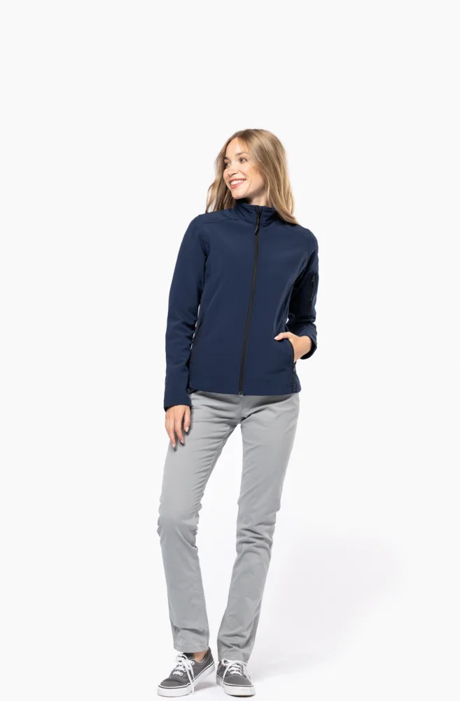 Ladies' 3-Layer Softshell Jacket