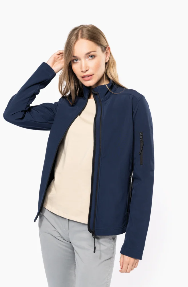 Ladies' 3-Layer Softshell Jacket