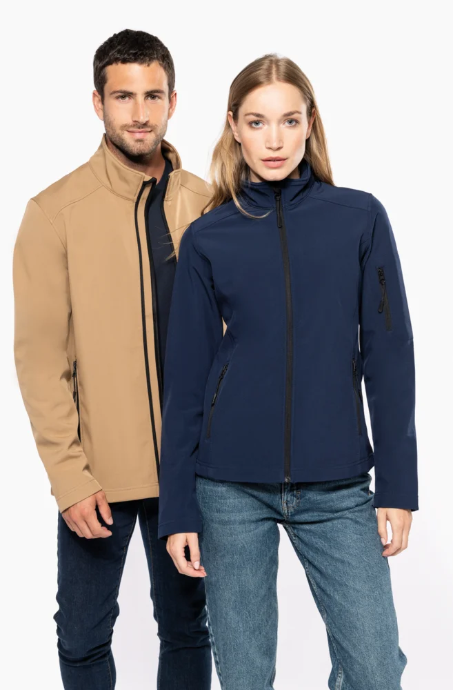 Ladies' 3-Layer Softshell Jacket
