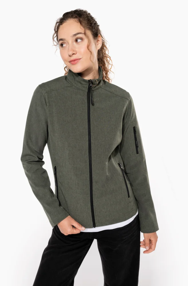 Ladies' 3-Layer Softshell Jacket