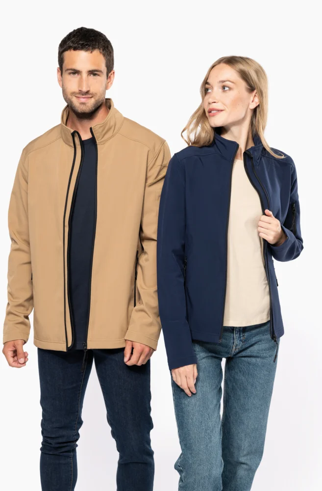 Ladies' 3-Layer Softshell Jacket