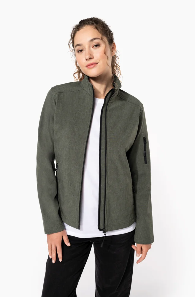 Ladies' 3-Layer Softshell Jacket