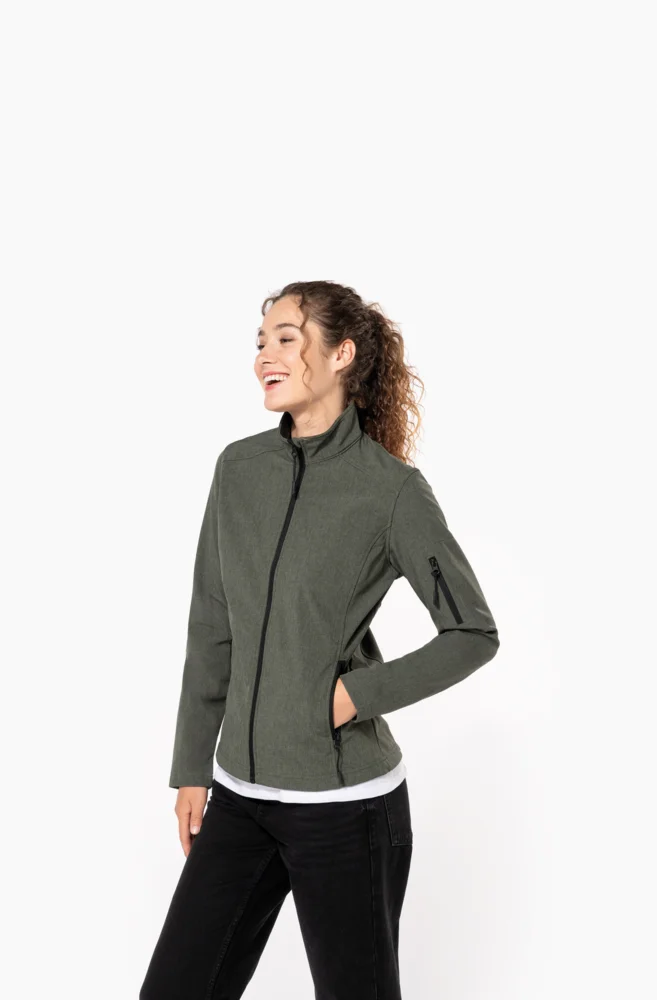 Ladies' 3-Layer Softshell Jacket