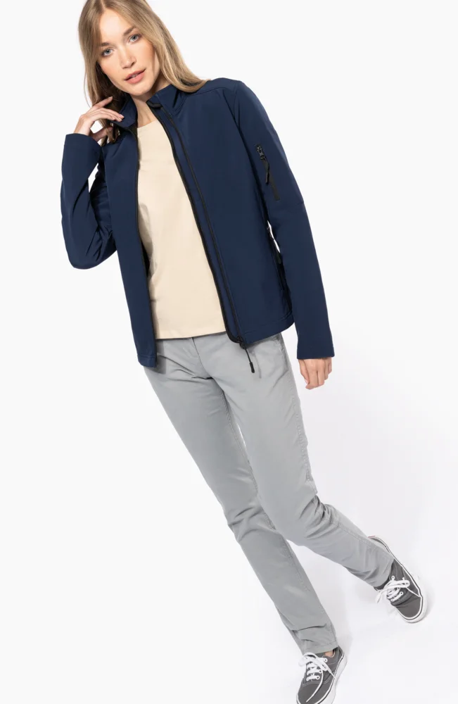 Ladies' 3-Layer Softshell Jacket