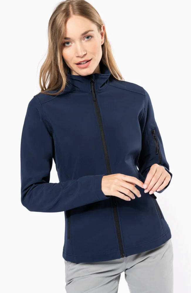 Ladies' 3-Layer Softshell Jacket