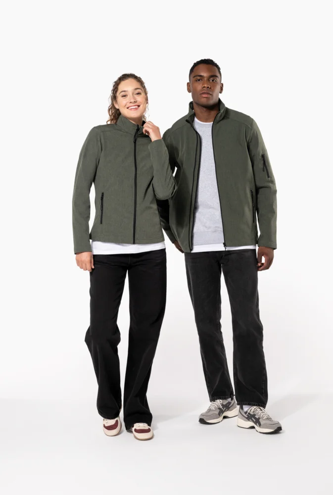 Ladies' 3-Layer Softshell Jacket