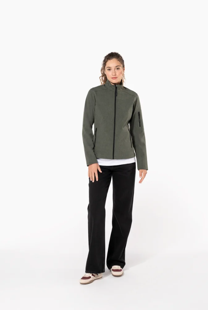 Ladies' 3-Layer Softshell Jacket