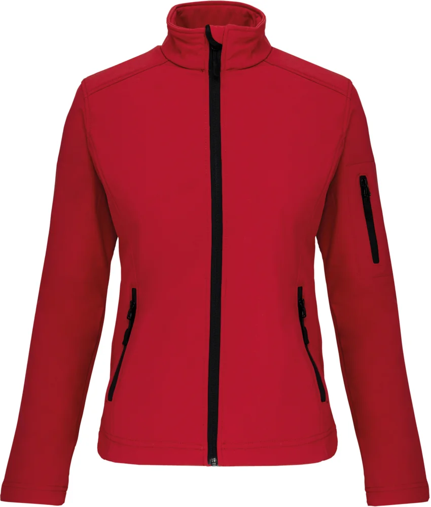 Ladies' 3-Layer Softshell Jacket