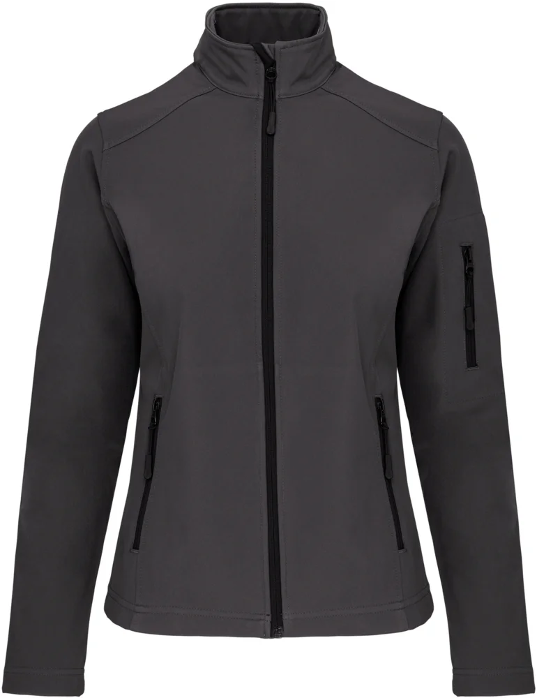 Ladies' 3-Layer Softshell Jacket