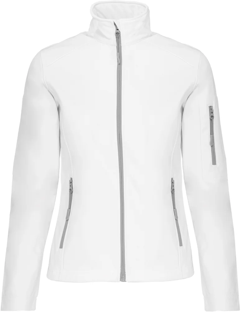 Ladies' 3-Layer Softshell Jacket