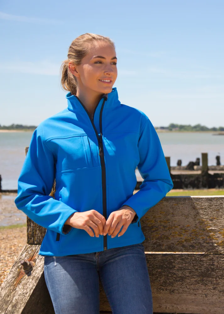 Ladies' 3-Layer Softshell Jacket