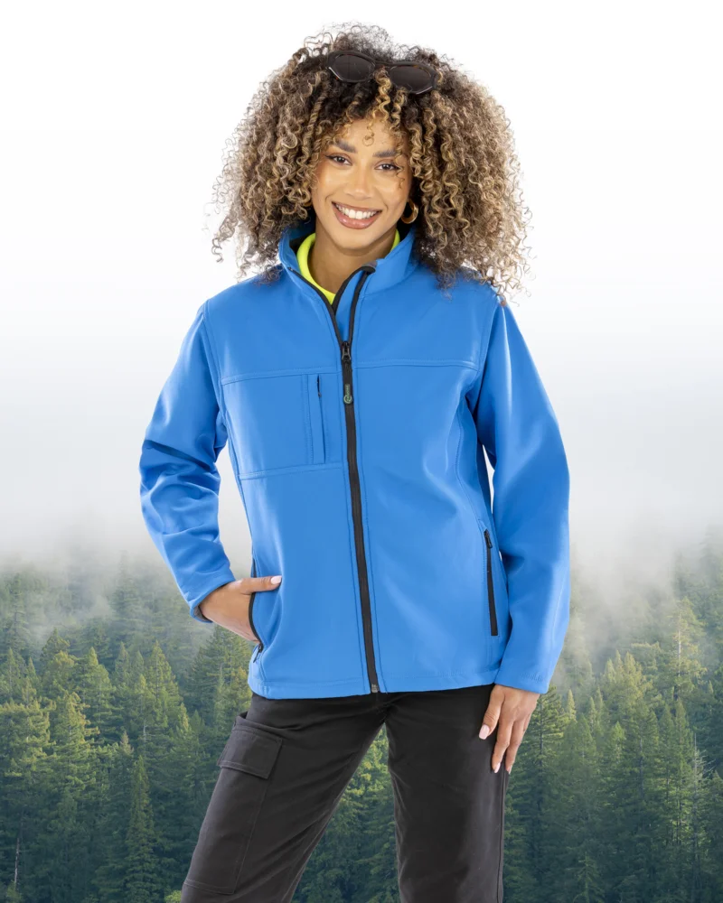 Ladies' 3-Layer Softshell Jacket
