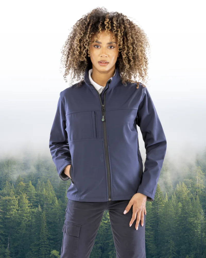 Ladies' 3-Layer Softshell Jacket
