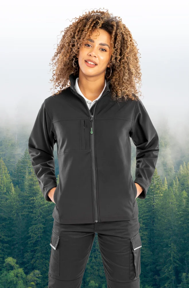 Ladies' 3-Layer Softshell Jacket