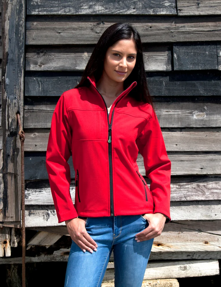 Ladies' 3-Layer Softshell Jacket