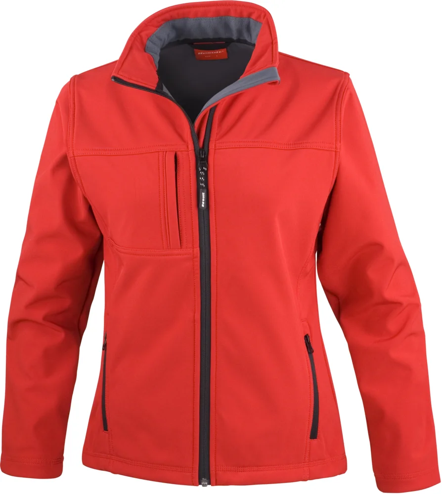 Ladies' 3-Layer Softshell Jacket