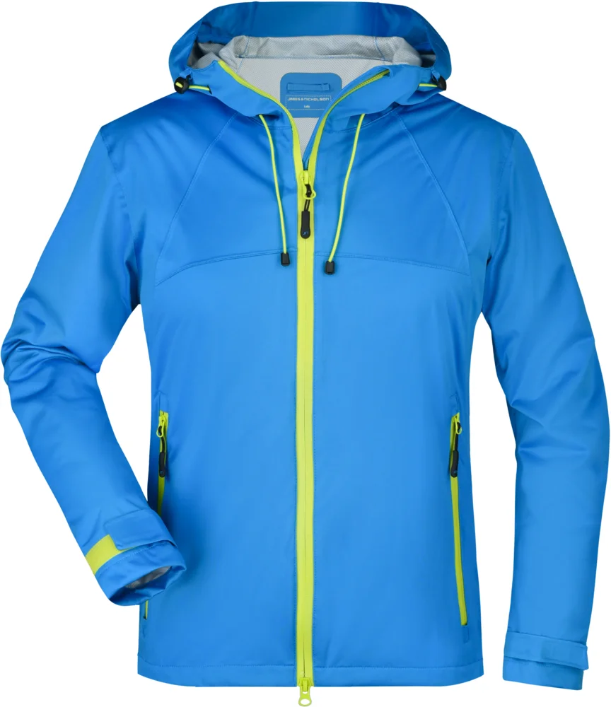 Ladies' 3-Layer Softshell Jacket