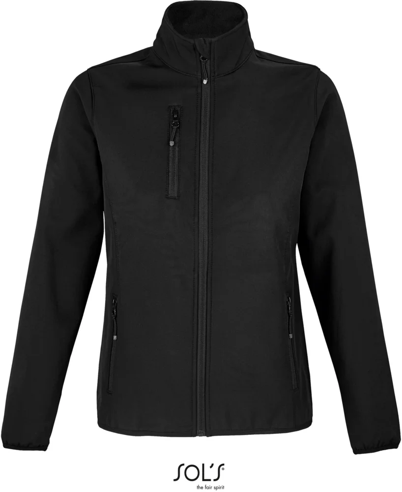 Ladies' 3-Layer Softshell Jacket