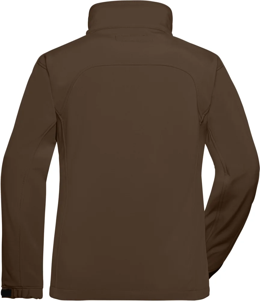 Damen 3-Lagen Softshell Jacke
