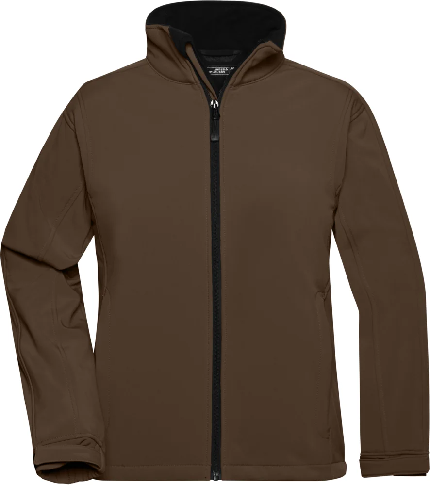 Damen 3-Lagen Softshell Jacke