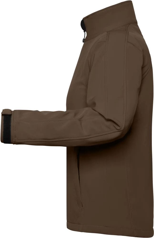 Damen 3-Lagen Softshell Jacke