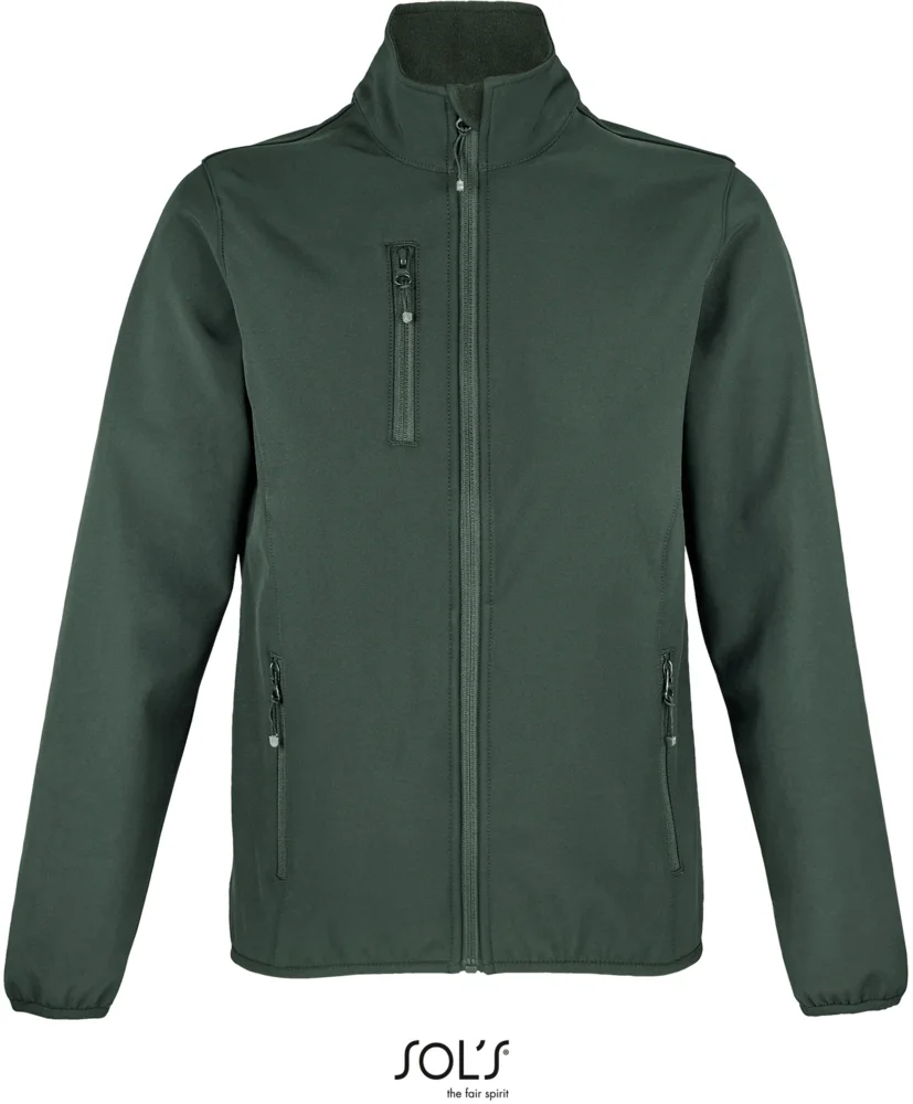 Ladies' 3-Layer Softshell Jacket