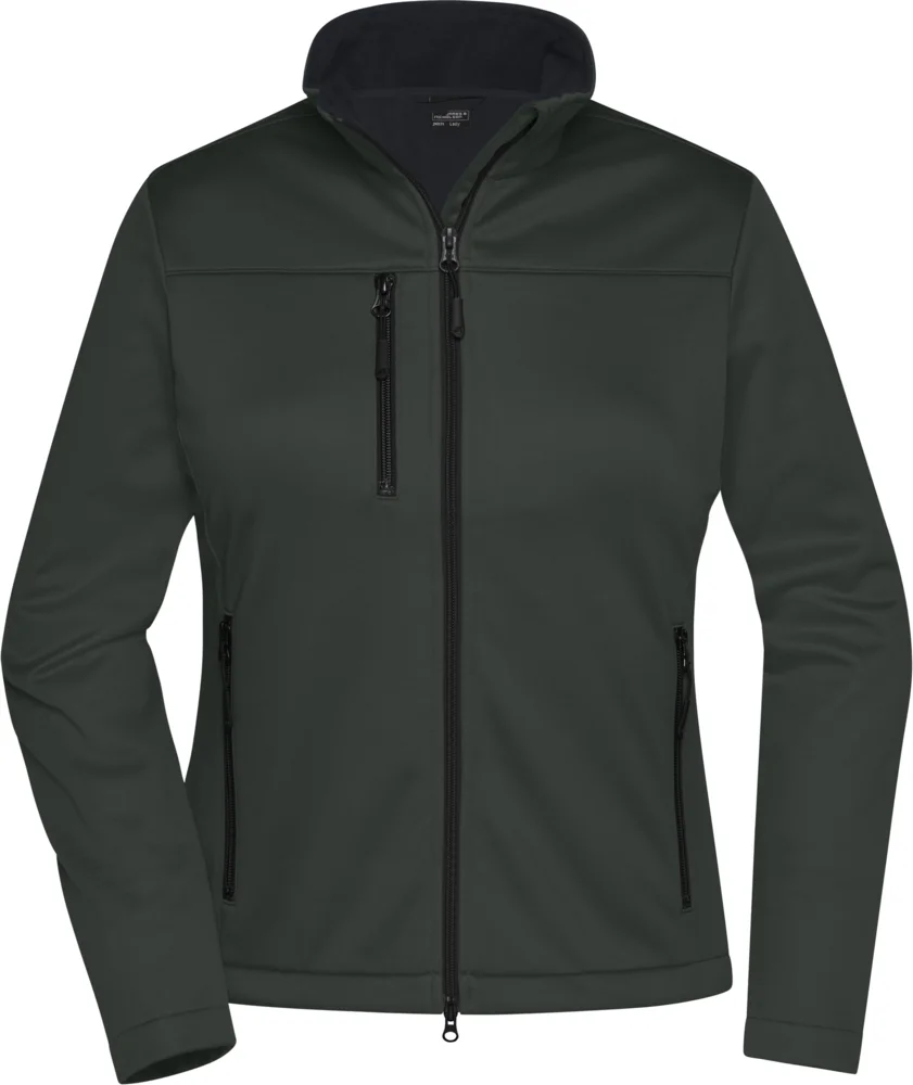 Damen 3-Lagen Softshell Jacke