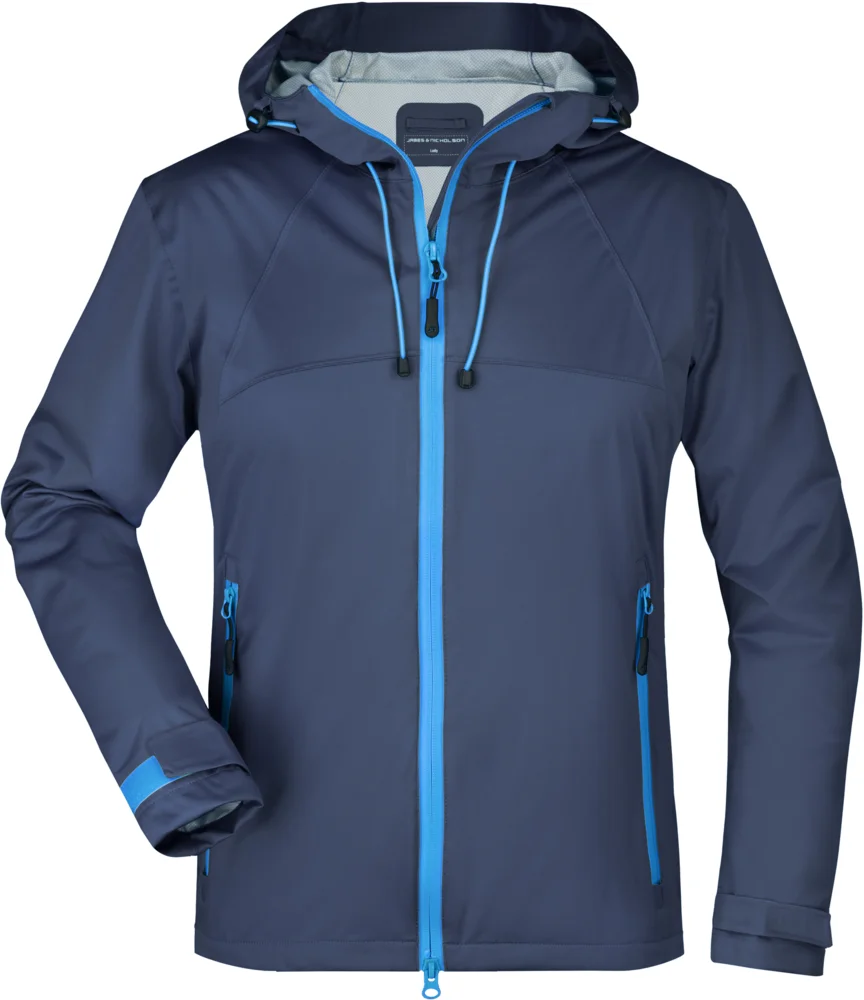 Ladies' 3-Layer Softshell Jacket