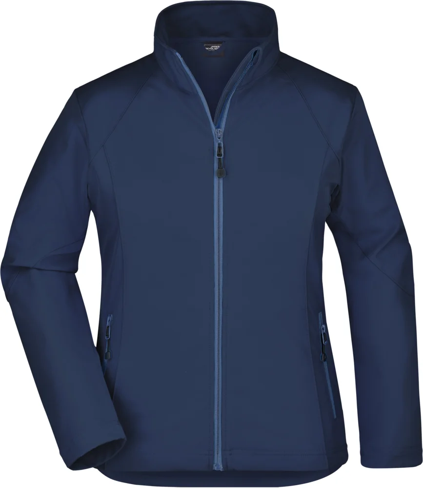 Damen 3-Lagen Softshell Jacke
