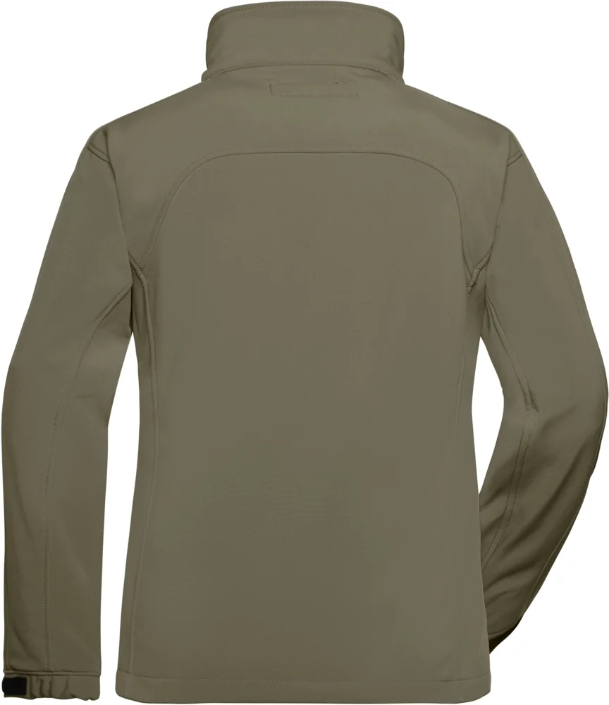 Damen 3-Lagen Softshell Jacke