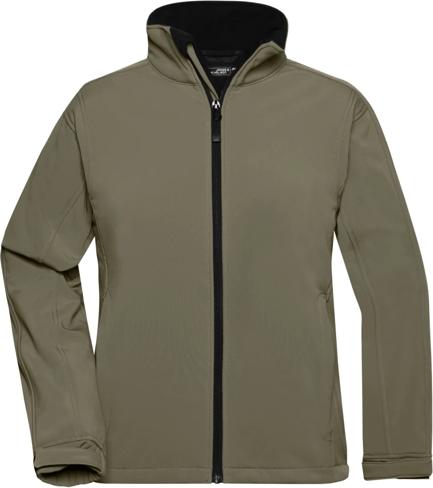 Damen 3-Lagen Softshell Jacke