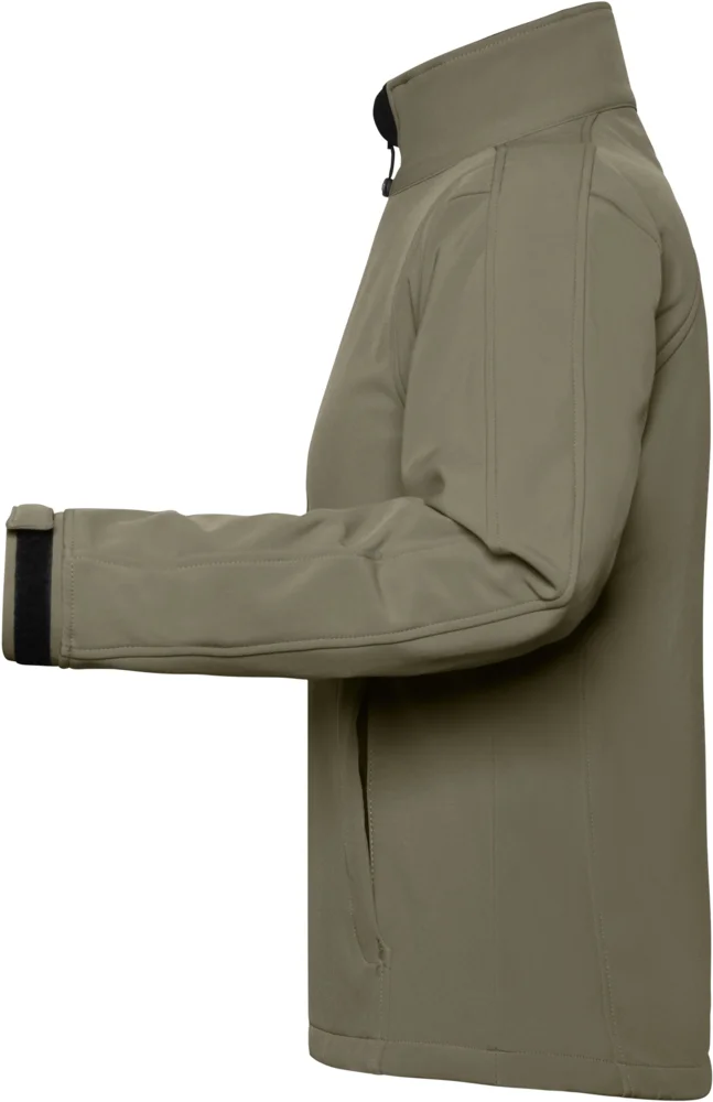 Damen 3-Lagen Softshell Jacke