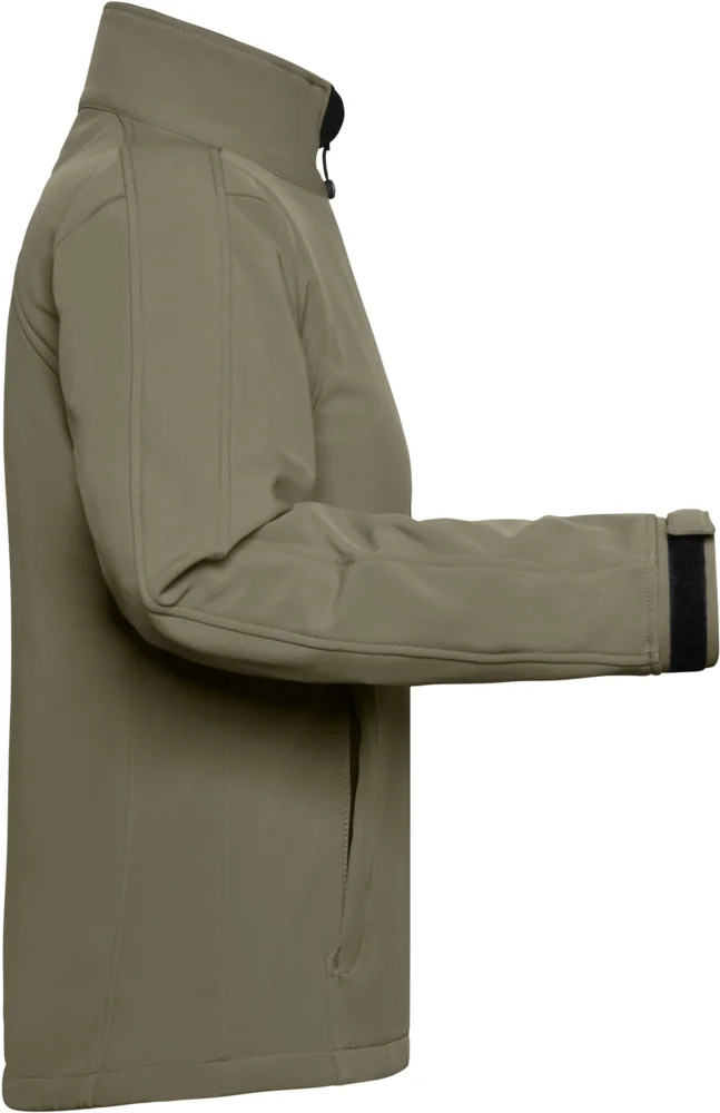 Damen 3-Lagen Softshell Jacke