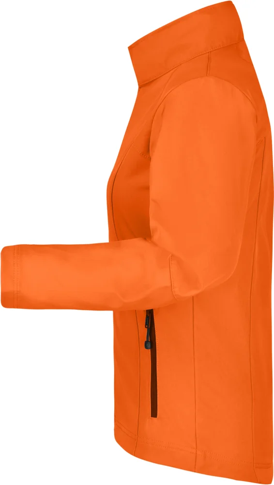 Damen 3-Lagen Softshell Jacke