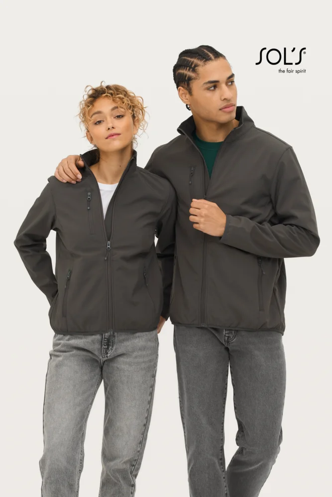 Ladies' 3-Layer Softshell Jacket