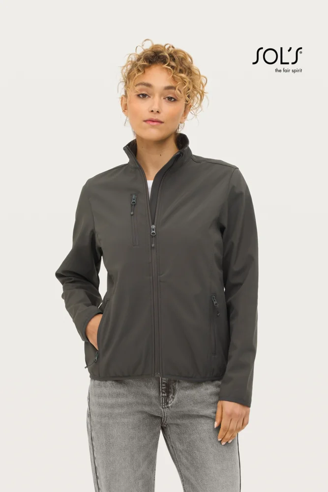 Ladies' 3-Layer Softshell Jacket