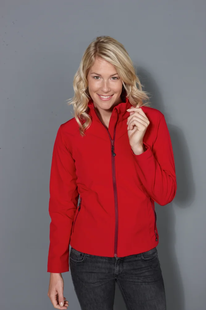 Damen 3-Lagen Softshell Jacke