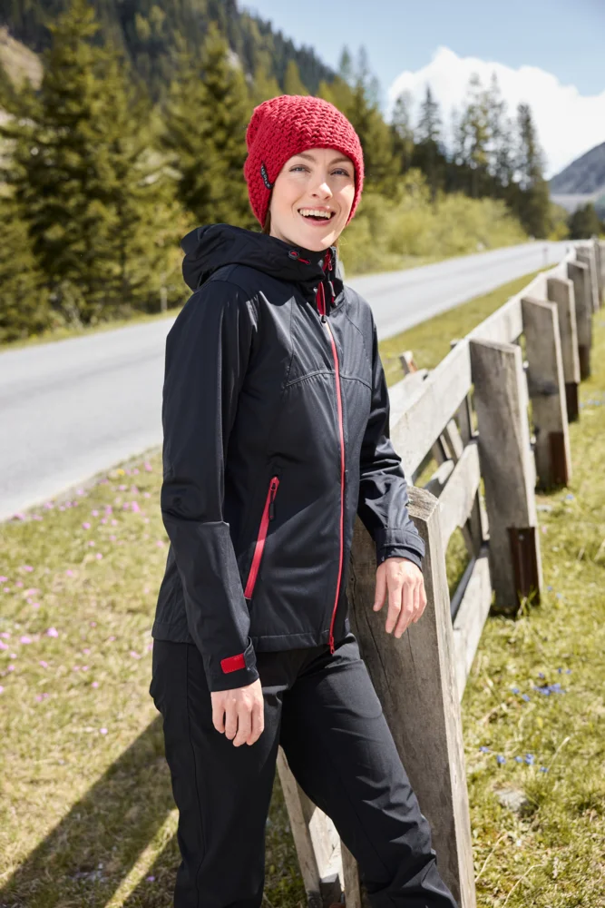Ladies' 3-Layer Softshell Jacket
