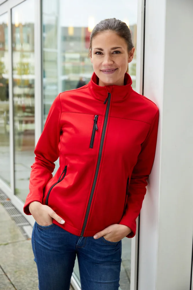 Damen 3-Lagen Softshell Jacke